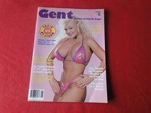 Load image into Gallery viewer, Vintage Nude Erotic Sexy Adult Magazine Gent June 1991         P74
