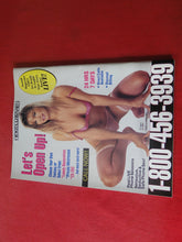 Load image into Gallery viewer, Vintage Nude Erotic Sexy Adult Magazine Lesbian Lust July 1992        P73
