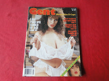 Load image into Gallery viewer, Vintage Nude Erotic Sexy Adult Magazine Gent March 1991 Lisa Phillips      P74
