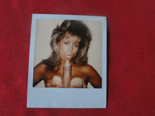 Load image into Gallery viewer, Vintage Nude Erotic Sexy Woman Polaroid Photo Puerto Rican Blow Job Photo   AD9
