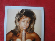 Load image into Gallery viewer, Vintage Nude Erotic Sexy Woman Polaroid Photo Puerto Rican Blow Job Photo   AD9
