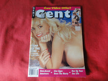 Load image into Gallery viewer, Vintage Nude Erotic Sexy Adult Magazine Gent July 1995            P74
