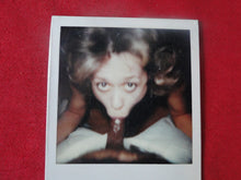 Load image into Gallery viewer, Vintage Nude Erotic Sexy Woman Polaroid Photo Puerto Rican Blow Job Photo   AD11
