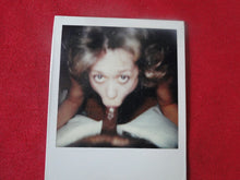 Load image into Gallery viewer, Vintage Nude Erotic Sexy Woman Polaroid Photo Puerto Rican Blow Job Photo   AD11
