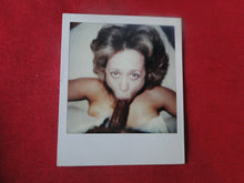 Load image into Gallery viewer, Vintage Nude Erotic Sexy Woman Polaroid Photo Puerto Rican Blow Job Photo   AD12
