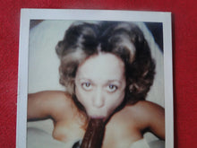 Load image into Gallery viewer, Vintage Nude Erotic Sexy Woman Polaroid Photo Puerto Rican Blow Job Photo   AD12
