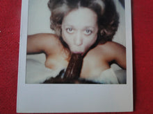 Load image into Gallery viewer, Vintage Nude Erotic Sexy Woman Polaroid Photo Puerto Rican Blow Job Photo   AD12
