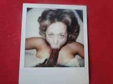 Load image into Gallery viewer, Vintage Nude Erotic Sexy Woman Polaroid Photo Puerto Rican Blow Job Photo   AD12
