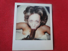 Load image into Gallery viewer, Vintage Nude Erotic Sexy Woman Polaroid Photo Puerto Rican Blow Job Photo   AD12
