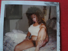 Load image into Gallery viewer, Vintage Nude Erotic Sexy Woman Polaroid Photo Puerto Rican Hairy Pussy     AD14
