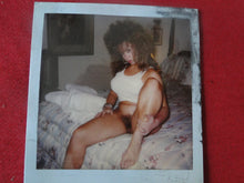 Load image into Gallery viewer, Vintage Nude Erotic Sexy Woman Polaroid Photo Puerto Rican Hairy Pussy     AD14
