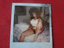 Load image into Gallery viewer, Vintage Nude Erotic Sexy Woman Polaroid Photo Puerto Rican Hairy Pussy     AD14
