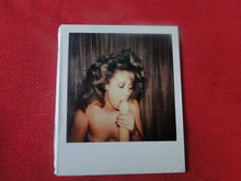 Load image into Gallery viewer, Vintage Nude Erotic Sexy Woman Polaroid Photo Puerto Rican Blow Job    AD17
