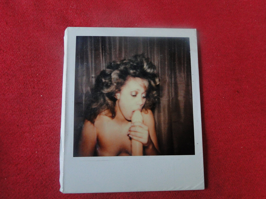 Vintage Nude Erotic Sexy Woman Polaroid Photo Puerto Rican Blow Job    AD17