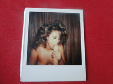 Load image into Gallery viewer, Vintage Nude Erotic Sexy Woman Polaroid Photo Puerto Rican Blow Job    AD17
