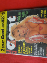 Load image into Gallery viewer, Vintage Nude Erotic Sexy Adult Magazine Gent July 1996 SEALED       P70
