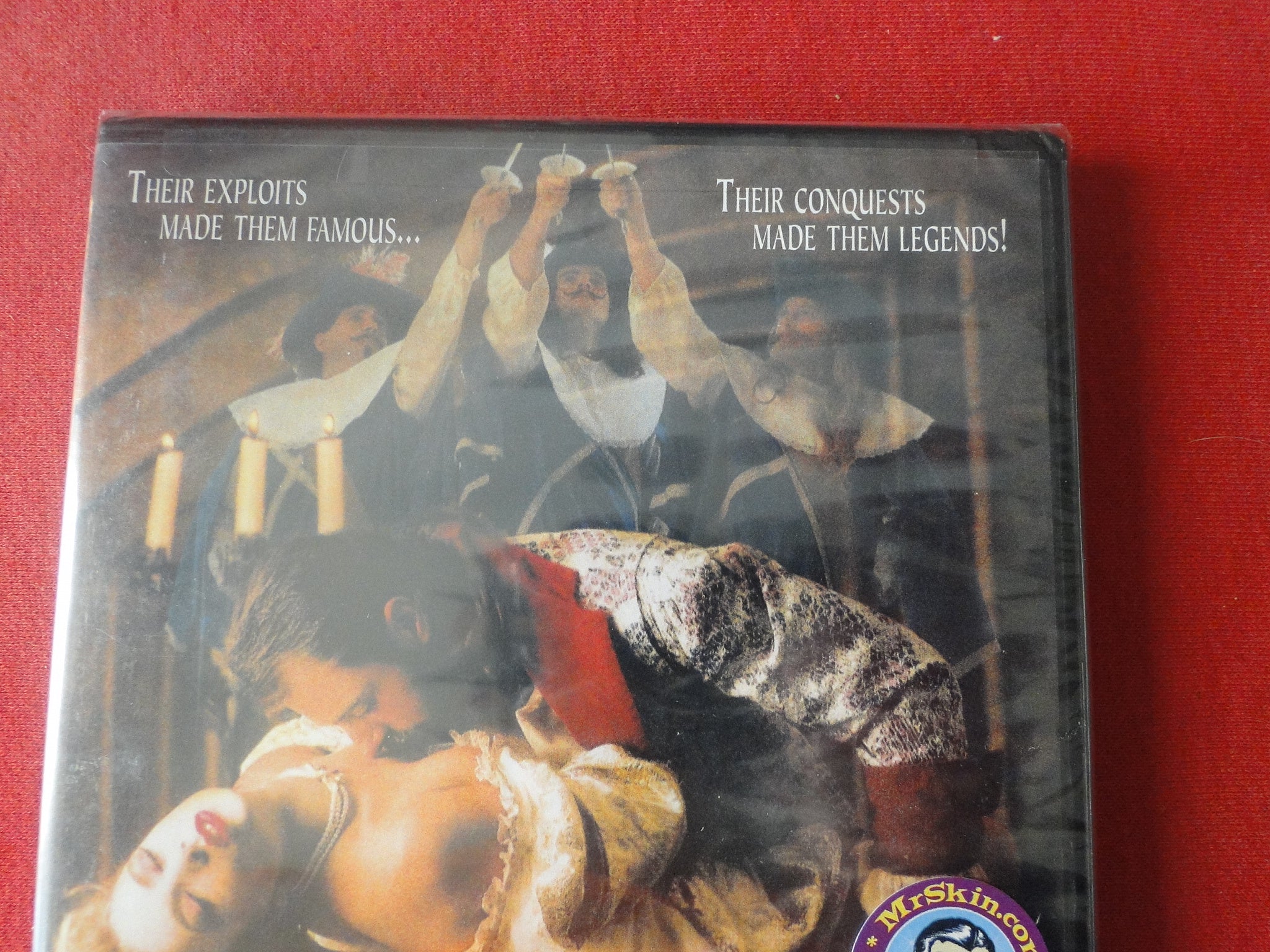 Vintage Adult Erotic Sexy Porn XXX DVD Movie SEALED The 3 Musketeers F –  Ephemera Galore