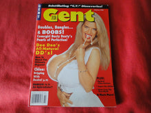 Load image into Gallery viewer, Vintage Nude Erotic Sexy Adult Magazine Gent February 1996        P70
