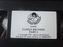 Load image into Gallery viewer, Vintage Adult XXX VHS Porn Tape Family Reunion Part 2 Amazon Productions    P92
