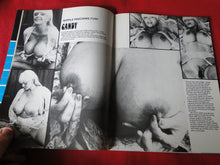 Load image into Gallery viewer, Vintage Nude Erotic Sexy Adult Magazine Juggs April 1981 Candy Samples    P70
