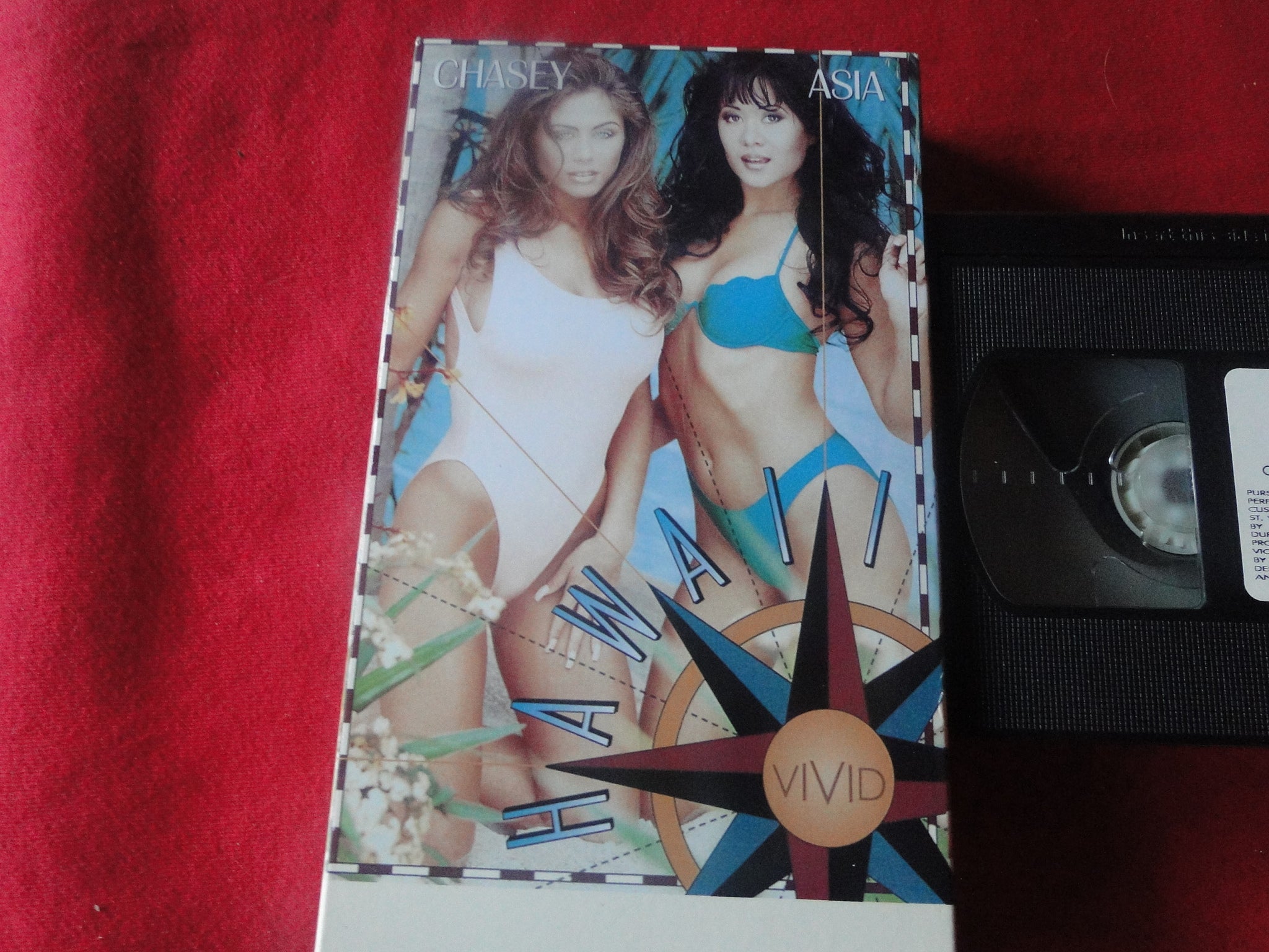 Vintage Adult XXX VHS Porn Tape Vivid Hawaii P92 – Ephemera Galore