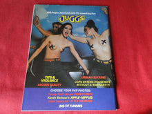 Load image into Gallery viewer, Vintage Nude Erotic Sexy Adult Magazine Juggs February 1981 Uschi Digard     P70
