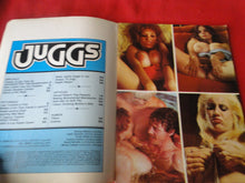 Load image into Gallery viewer, Vintage Nude Erotic Sexy Adult Magazine Juggs 1981 Lisa Deleeuw Uschi Digard WOW  P70
