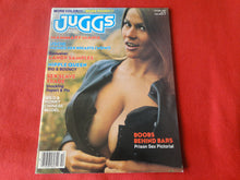 Load image into Gallery viewer, Vintage Nude Erotic Sexy Adult Magazine Juggs October 1980 Uschi Digard  P70
