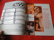 Load image into Gallery viewer, Vintage Nude Erotic Sexy Adult Magazine Juggs August 1980           P70
