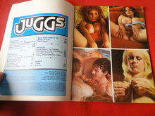 Load image into Gallery viewer, Vintage Nude Erotic Sexy Adult Magazine Juggs 1981 Lisa Deleeuw Uschi Candy Samples P70
