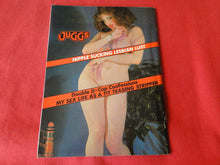 Load image into Gallery viewer, Vintage Nude Erotic Sexy Adult Magazine Juggs October 1981 Candy Samples Uschi Digard   P70
