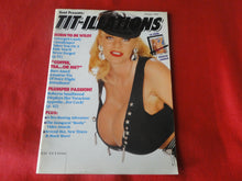 Load image into Gallery viewer, Vintage Nude Erotic Sexy Adult Magazine Gent Tit-Illations Jan. 1994         P70
