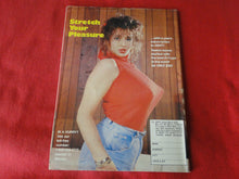 Load image into Gallery viewer, Vintage Nude Erotic Sexy Adult Magazine Gent&#39;s Super Stars 1990       G20
