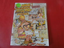 Load image into Gallery viewer, Vintage Nude Erotic Sexy Adult Men&#39;s Comic Book Sex Manuel&#39;s Fabulous Feeelthy Funnies 1985    PB3
