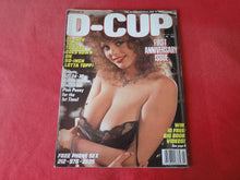 Load image into Gallery viewer, Vintage Nude Erotic Sexy Adult Magazine D-Cup March 1988        JB27
