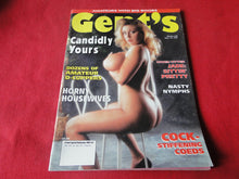 Load image into Gallery viewer, Vintage Nude Erotic Sexy Adult Magazine Gent&#39;s Candidly Yours 1997   G20
