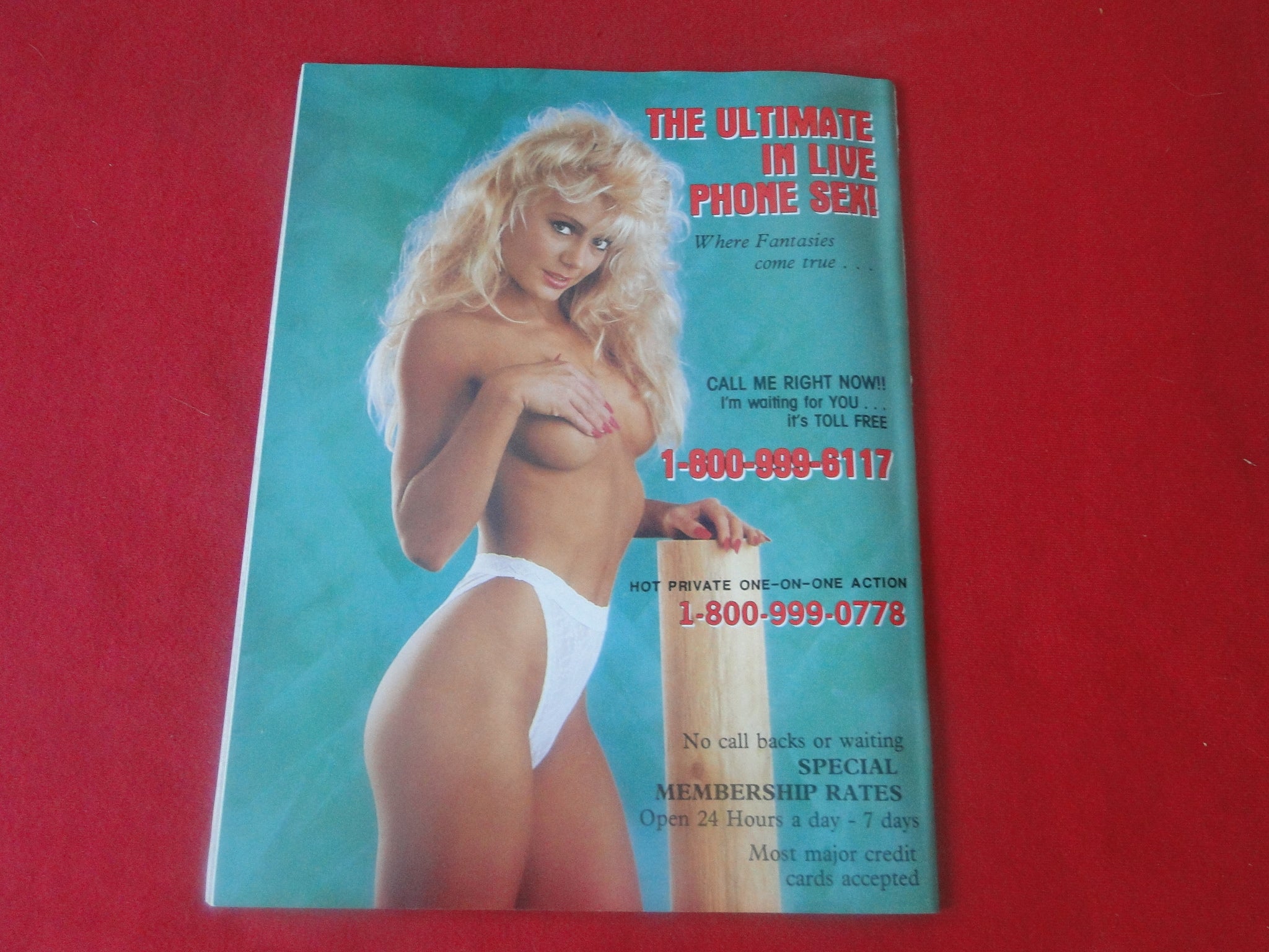 Vintage Nude Erotic Sexy Adult Magazine Chic April 1995 JB2 – Ephemera  Galore