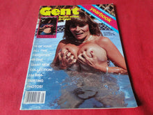 Load image into Gallery viewer, Vintage Nude Erotic Sexy Adult Magazine Gent Yearbook 1982 Uschi Digard         G20
