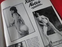 Load image into Gallery viewer, Vintage Nude Erotic Sexy Adult Magazine Gent Yearbook 1982 Uschi Digard         G20
