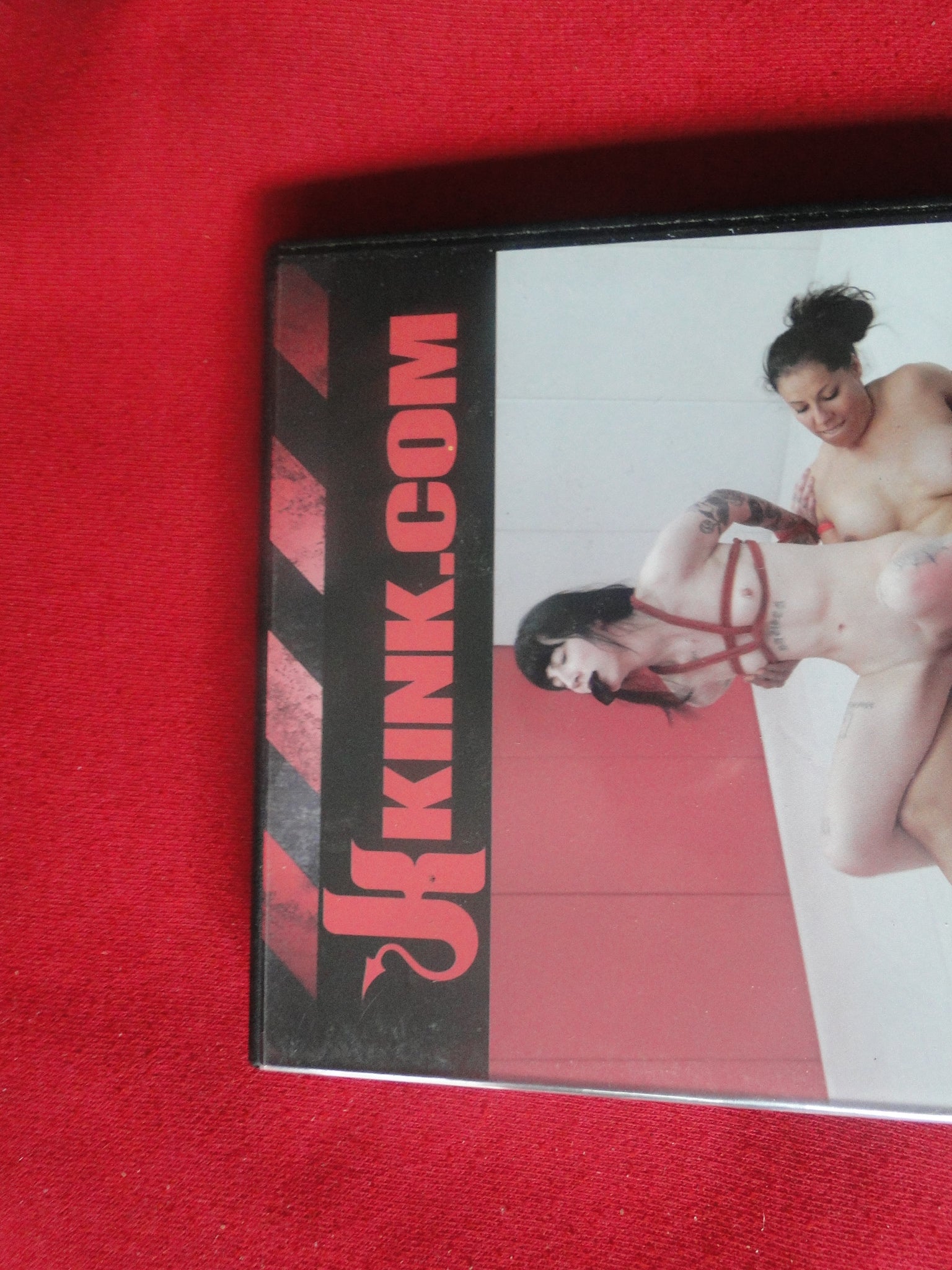 Vintage Adult Erotic Sexy Porn XXX DVD Movie Kink.Com Ultimate Surrend –  Ephemera Galore