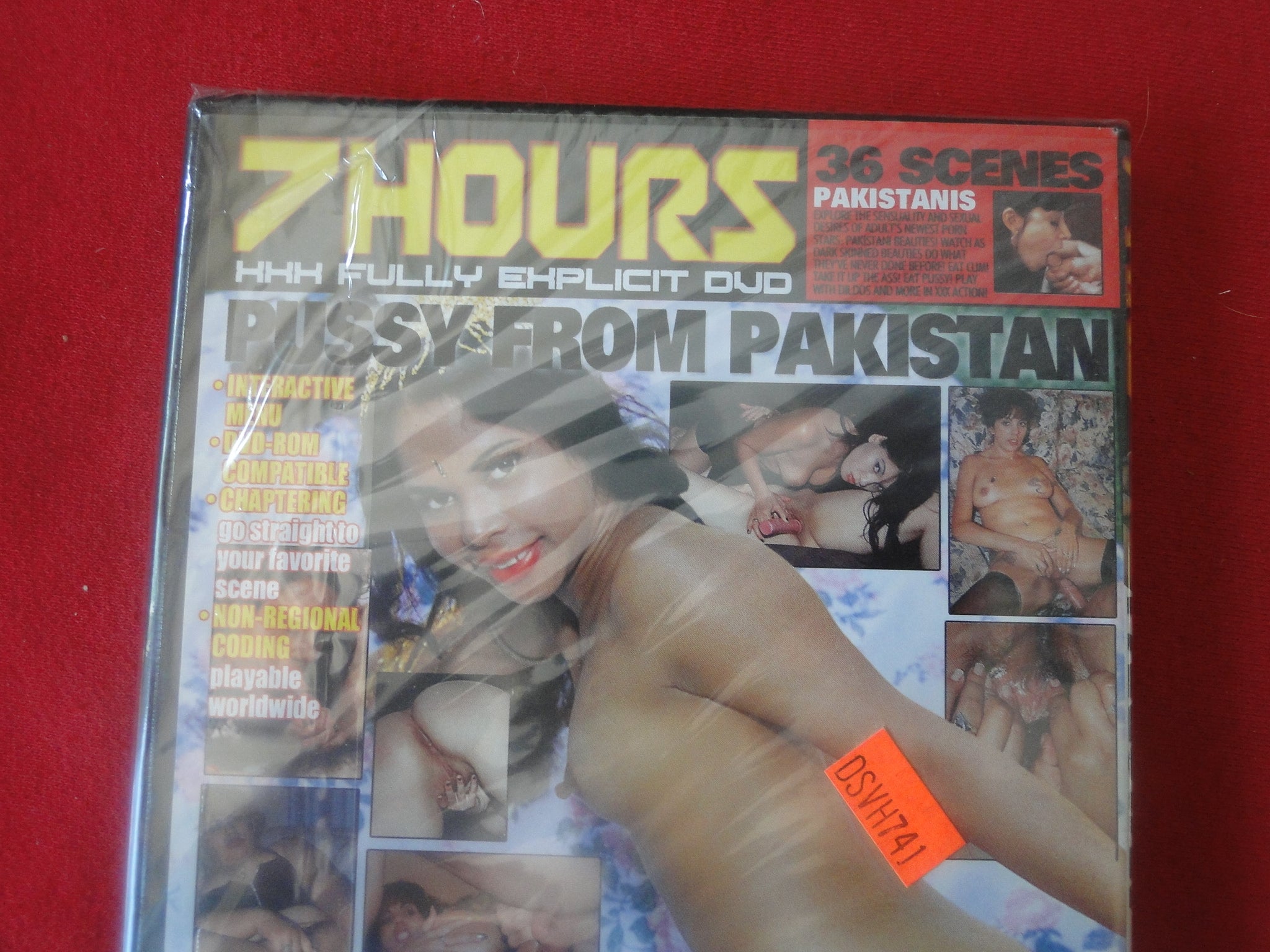 Vintage Adult Porn XXX DVD Erotic Movie SEALED Pussy From Pakistan PD –  Ephemera Galore