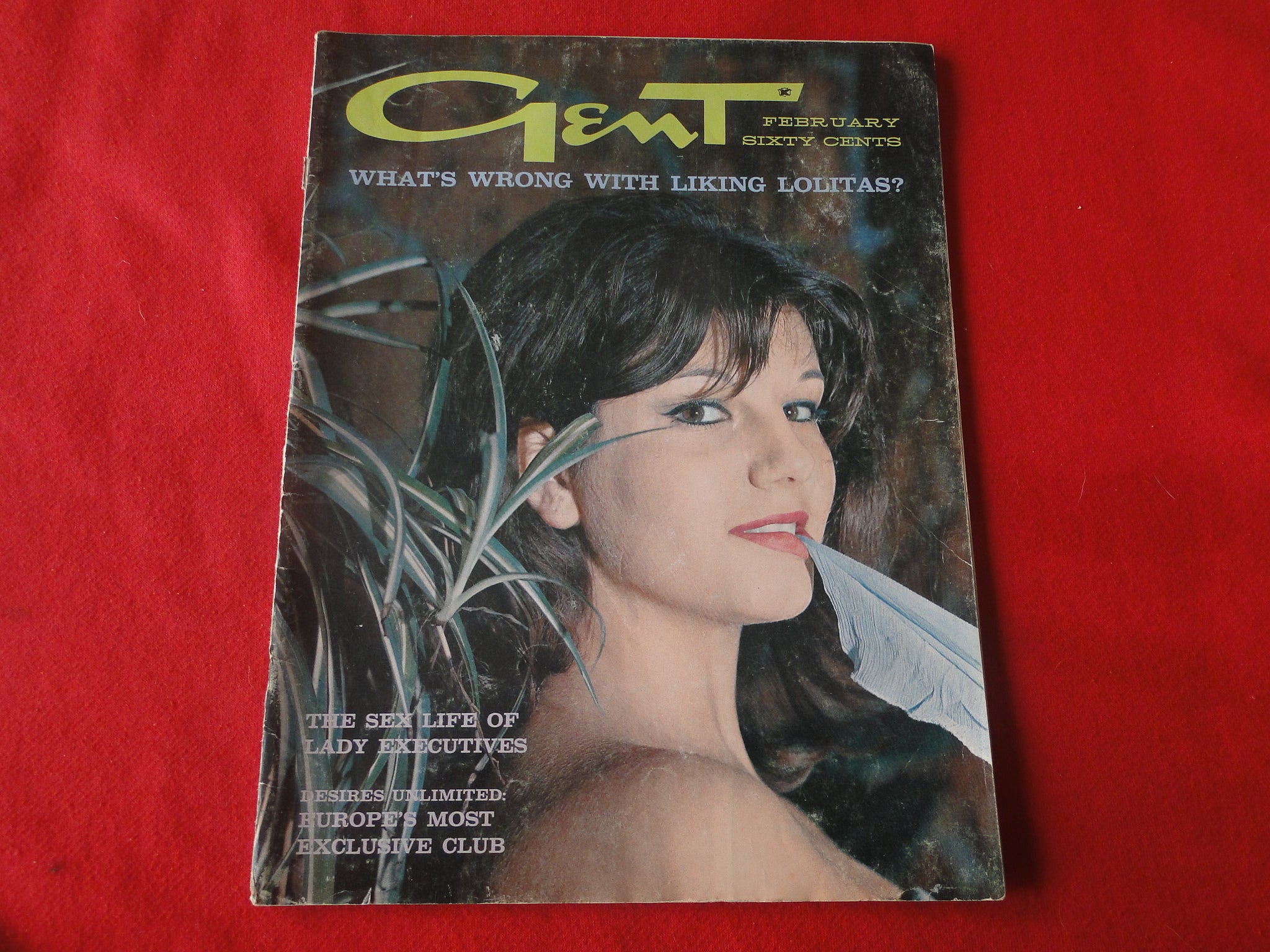 Vintage Nude Erotic Sexy Adult Magazine Gent February 1964 JB4 – Ephemera  Galore