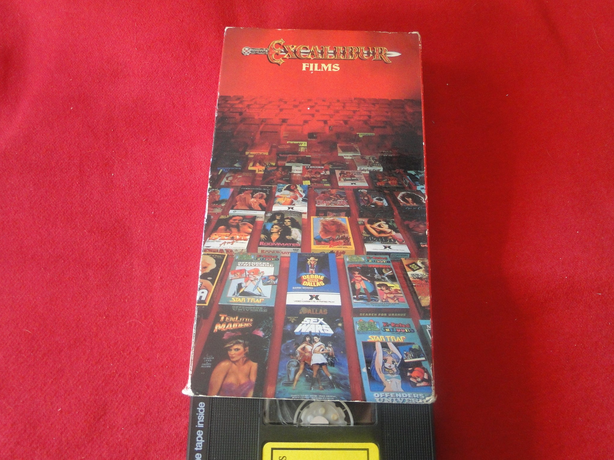 Vintage Adult XXX VHS Porn Tape X-Rated Corrupt Desires Caballero X4 –  Ephemera Galore