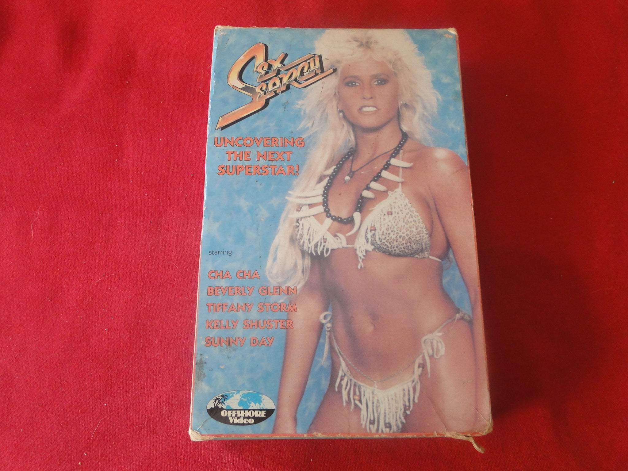 Vintage Adult XXX VHS Porn Tape X-Rated Sex Search Tiffany Storm X4 –  Ephemera Galore