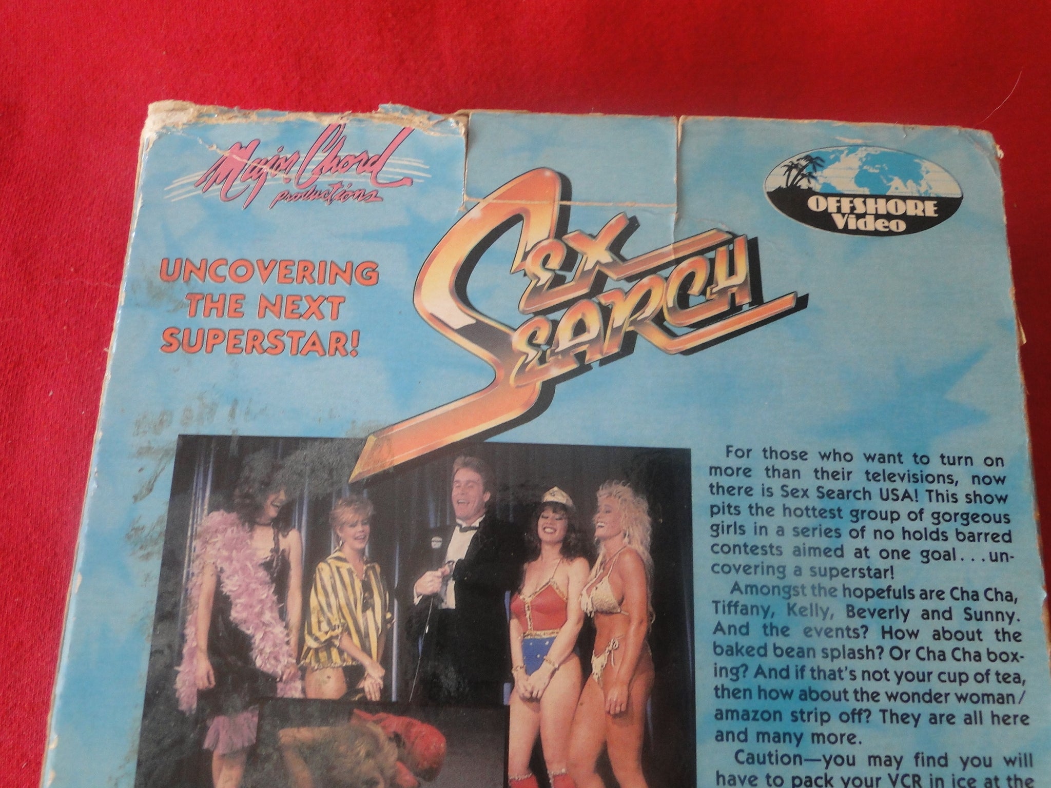 Vintage Adult XXX VHS Porn Tape X-Rated Sex Search Tiffany Storm X4 –  Ephemera Galore