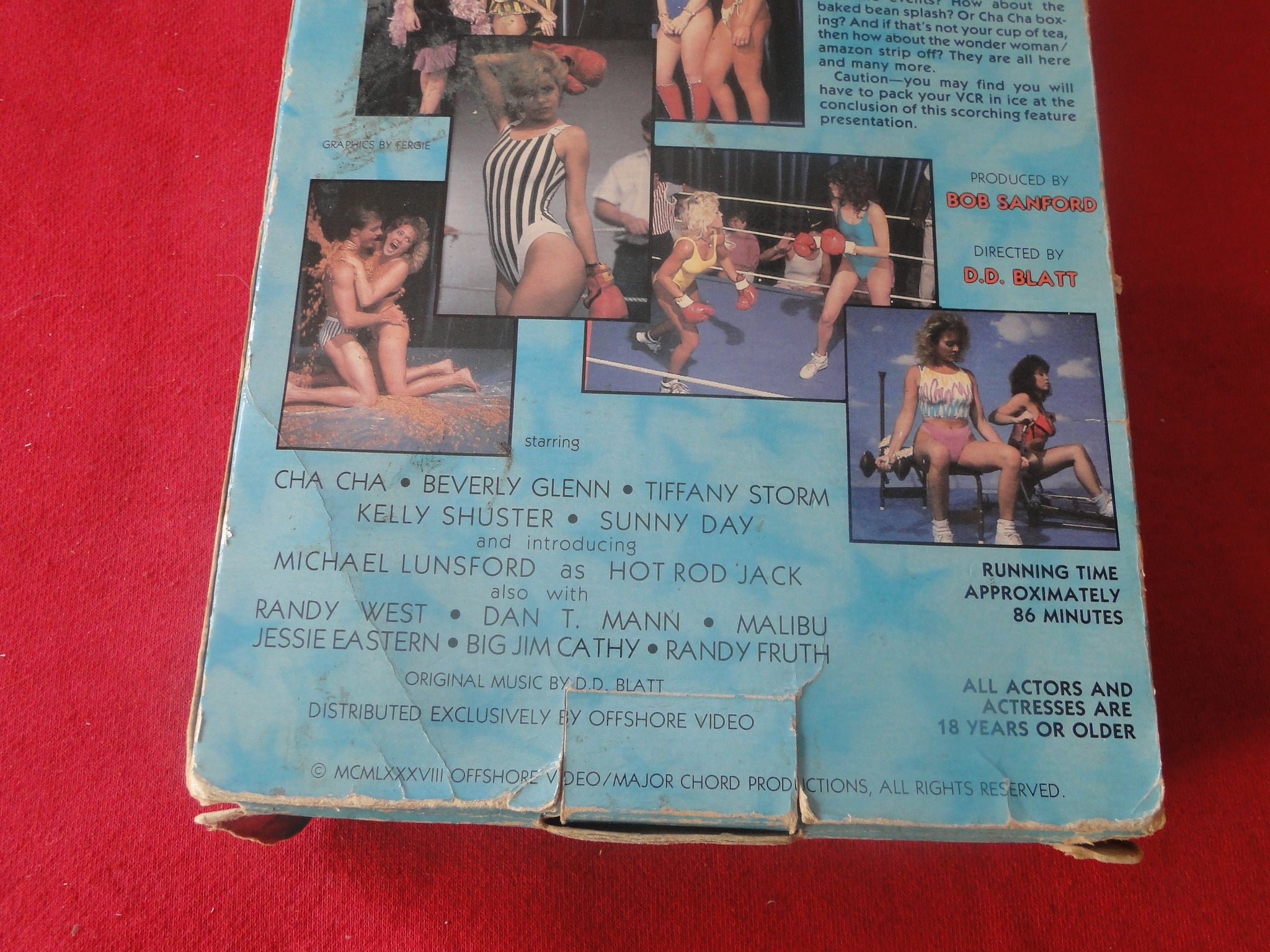 Vintage Adult XXX VHS Porn Tape X-Rated Sex Search Tiffany Storm X4 –  Ephemera Galore