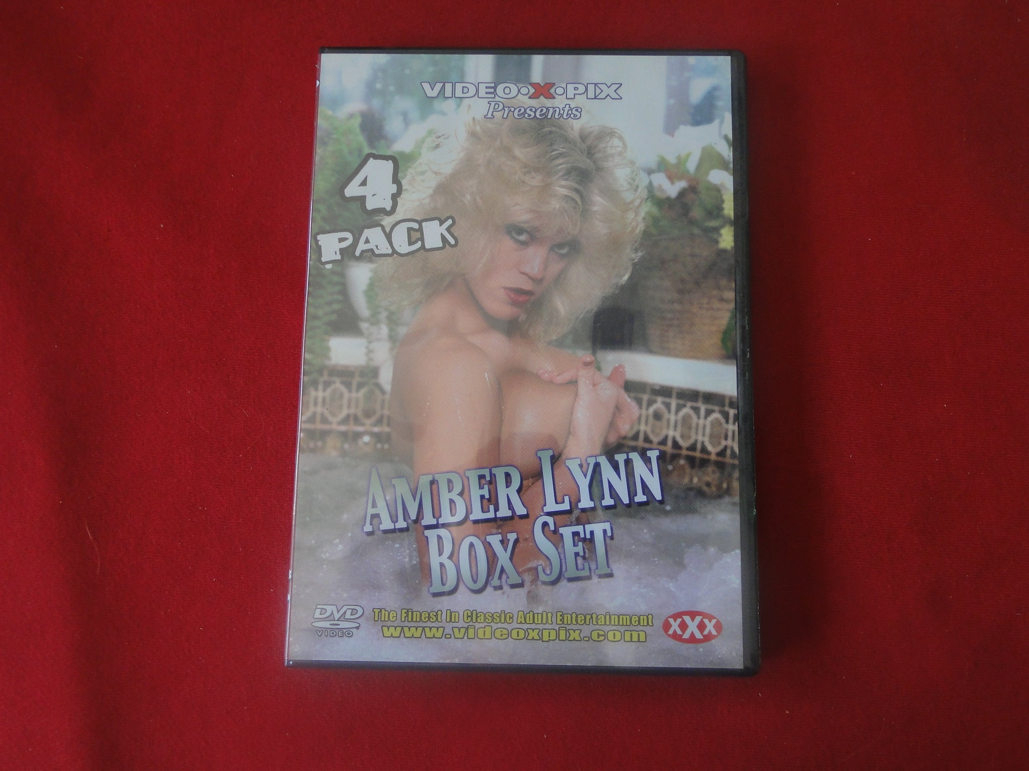 Vintage Adult Porn XXX DVD Erotic Movie SEALED Amber Lynn Box Set 4 Pa –  Ephemera Galore