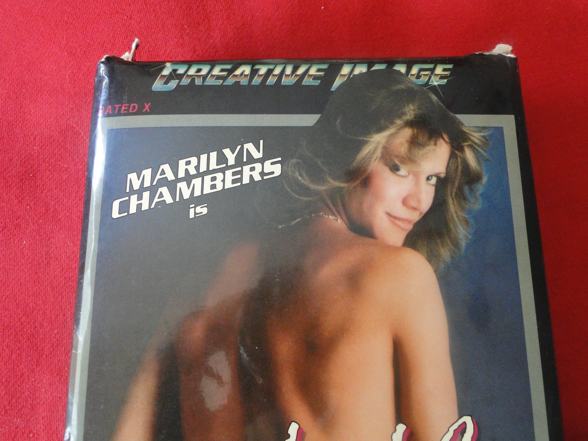 Vintage Adult XXX VHS Porn Tape X-Rated Insatiable Marilyn Chambers X4 –  Ephemera Galore