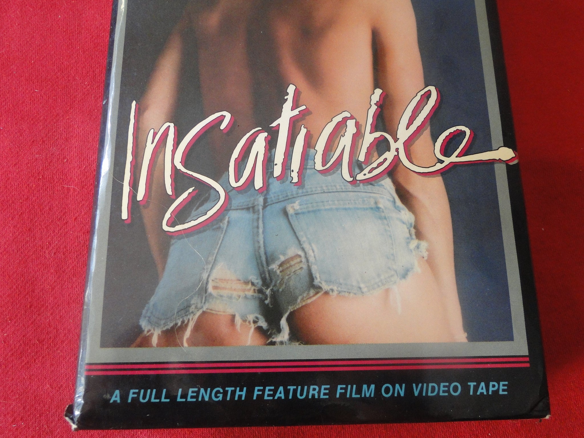 Vintage Adult XXX VHS Porn Tape X-Rated Insatiable Marilyn Chambers X4 –  Ephemera Galore