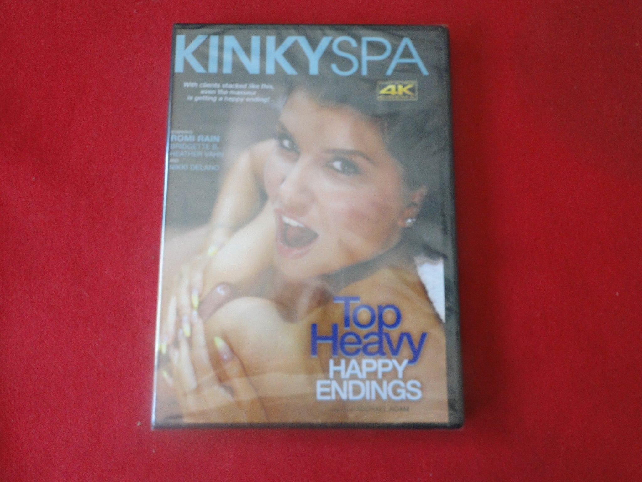 Vintage Adult Porn XXX DVD Erotic Movie SEALED Kinky Spa Top Heavy Hap –  Ephemera Galore